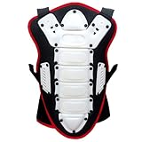 PROANTI Kinder Rückenprotektor Ski Snowboard Rücken Protektor Motocross Quad...