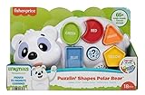 Fisher-Price Linkimals Interaktiv Eisbär Pädagogisches Kinderspielzeug HJR76