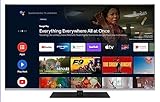 Telefunken Android TV 65 Zoll QLED Fernseher (4K UHD Smart TV, HDR Dolby Vision,...