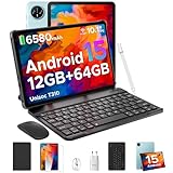 DOOGEE Tab A9 Tablet 10 Zoll Android 15, Tablet mit Tastatur/Stift/Maus/Hülle,...