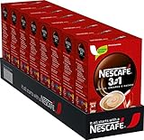 NESCAFÉ 3-in-1 Getränkepulver-Sticks, löslicher Bohnenkaffee mit Creamer &...