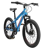 BIKESTAR Kinder Fahrrad Mountainbike 7 Gang Shimano, Scheibenbremse ab 6 Jahre |...