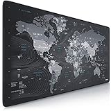 TITANWOLF XXL Speed Gaming Mauspad - 900 x 400mm - XXL Mousepad - Tischunterlage...