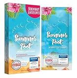 Summer Foot Premium Hornhaut-Entferner - Hornhaut Fußmaske für weiche Füße -...