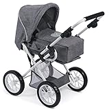 Bayer Chic 2000 - Puppenwagen Leni, 2in1 Kombipuppenwagen mit herausnehmbarer...