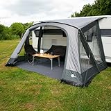 your GEAR Vorzelt Positano 330 - Wohnwagenvorzelt mit 4 Fenstern und großer...
