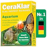 abrazo CeraKlar Aquarium Scheibenreiniger - 2 Scheibenreiniger Aquarium...