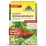 Neudorff Ferramol Schneckenkorn. Zuverlässiger und schneller Schneckenschutz....