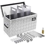 CARGO VA Intelligent Vehicle Accessories CargoVA - Wasserfeste Deichselbox - Mit...