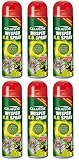 6 x Celaflor Wespen K.O. Spray 500 ml