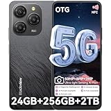 Blackview Shark 9 Handy 5G 24GB+256GB/2TBTF,2.7GHz Octa Core,Super PD 50MP AI...