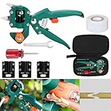 panemy Pfropfen Werkzeug Kit, Gartenarbeit Pfropfwerkzeug, Garden Graft Tool,...