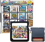 510 in 1 DS Game, Super Combo Game Cartridge Contains 510 3ds Games, Retro Game...