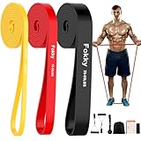 Fokky Fitnessbänder, Resistance Bands, Fitnessband Gymnastikband für...