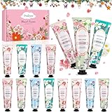 15 Pack Handcreme Set Geschenkset Weihnachten Kleine Geschenke für Frauen...