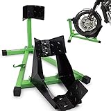 BITUXX® Motorrad Montageständer Motorradwippe vorn Motorradständer Wippe...