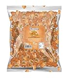 Tise Süsswaren SOFT TOFFEE KARAMELL KAUBONBONS Wurfmaterial Karneval, 1er Pack...