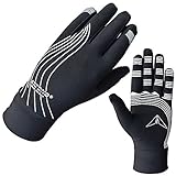 ATTONO Unterziehhandschuhe Winter Jogging Running Walking Langlauf Auto...