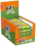 BiFi Veggie Carazza XXL - 16er Pack (16 x 70g) – Vegetarischer Pizza Snack -...