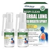 Herbal Lung Spray Herbal Lung 2 StüCk 30ml Herbal Spray Herbal Spray Cleansing...