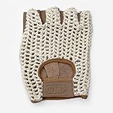 OMP IB/747/M/M Autofahrer-Handschuhe Leder & Baumwolle
