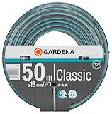 Gardena Classic Schlauch 13 mm (1/2 Zoll), 50 m ohne systemteile: Universeller...