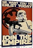Bild/Druck auf Leinwand mit Motiv von Star Wars (Krieg der Sterne), Propaganda...