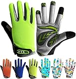 LOVMEAD Fahrradhandschuhe Kinder für Jungen Mädchen Alter 4-12, MTB Handschuhe...