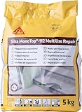 Sika MonoTop-112, Reparaturmörtel, Reprofilierungsmörtel, Betonreparatur 5kg