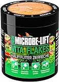 MICROBE-LIFT Vita Flakes - Alleinfutter für Fische in jedem Süßwasser...