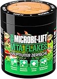 MICROBE-LIFT Vita Flakes - 250 ml - Hochwertiges Flockenfutter als Alleinfutter,...