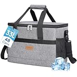 Lifewit 33L Kühltasche Picknicktasche Lunchtasche Mittagessen Tasche...