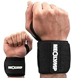 NEOLYMP 2er Set Handgelenk Bandagen für Kraftsport - Unisex Wrist Wrap als Gym...