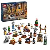 LEGO Harry Potter Adventskalender 2024, Hogwarts Fantasy-Spielzeuge für Kinder,...