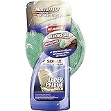 SONAX Xtreme LederPflegeMilch (500 ml) mit MicrofaserPad (1 Stück) AktionsSet...