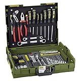 Proxxon 23660 Handwerker Universal Werkzeugkoffer im L-BOXX-System L102...