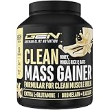 Clean Weight Gainer - 3 kg - Mit komplexen Kohlyendraten & Protein - Ideal für...