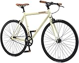 BIKESTAR Singlespeed 700C 28 Zoll City Stadt Fahrrad Fixie | 53 cm Rahmen...