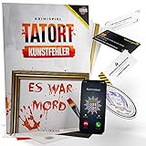 CRIMECASES Krimispiel für Erwachsene - Tatort: Kunstfehler I Krimispiele für...