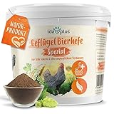 Ida Plus - Geflügel Bierhefe Spezial - 1500 g - Futterergänzung für Hühner,...