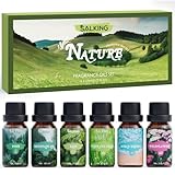 SALKING Natur Ätherische Öle Set, Aromatherapie Duftöl GeschenkSet, Pure...