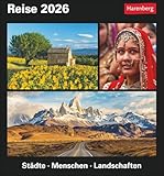 Reise Tagesabreißkalender 2026 - Kulturkalender - Städte, Menschen,...