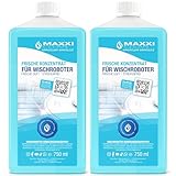 Maxxi Clean | 2x 750 ml Bodenreiniger mit Frische-Duft | geeignet für alle...