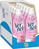 VERNEL Wildrose Weichspüler 468WL (12x39 Waschladungen), Wäscheduft für 24...