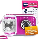VTech KidiZoom Print Cam I Digitale Sofortbild-Kinderkamera mit Thermodruck I...