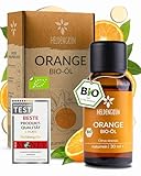 Heldengrün® BIO Orangenöl [100% NATURREIN] Kaltgepresst aus echten Orangen -...