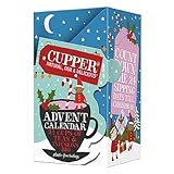 Cupper Bio Tee Adventskalender 2023, Weihnachtskalender mit 24 Teebeuteln,...