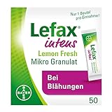 Lefax Intens Lemon Fresh Mikro Granulat bei stärkeren Blähungen und weiteren...