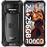 OUKITEL WP23 Plus Outdoor Handy (2025) - 10600mAh 256GB ROM +24GB RAM Outdoor...