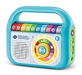 VTech Baby Mein erster Musik-Player – Mit 40 Liedern, Bluetooth- und...